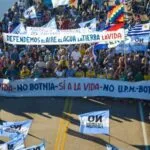 Este domingo Gualeguaychú realizará la 20° marcha contra las papeleras