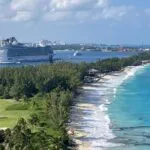 Mientras se viene la creciente un funcionario de CTM se fue a las Bahamas de vacaciones