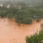 Lluvias en el sur de Brasil: cinco personas murieron y hay 18 desaparecidos