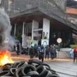 ESTALLÓ MISIONES: Policías autoacuartelados, docentes y médicos cortaron la Ruta 14