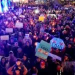Las calles de Corrientes reclamaron a Valdés por el caso Loan