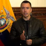 Noboa dispone el toque de queda en seis provincias de Ecuador por la violencia