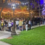 Concordia: La plaza 25 de Mayo volvió a ser escenario de la marcha en defensa de las jubilaciones