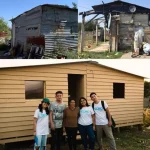 700 jóvenes voluntarios de distintas provincias desembarcan en Concordia para construir viviendas de emergencia