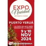 Arranca este sábado la segunda edición de la Expo Navidad en Puerto Yeruá