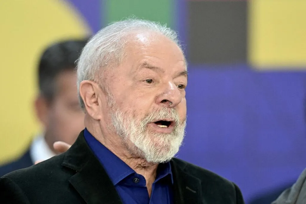 BRAZIL-POLITICS-ECONOMY-SOCIAL-MINIMUM WAGE-LULA DA SILVA