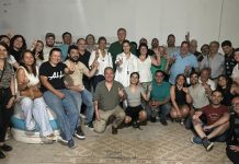 Militantes de «Ahora la Patria» se reunieron en Gualeguay este viernes