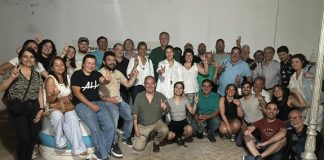 Militantes de «Ahora la Patria» se reunieron en Gualeguay este viernes