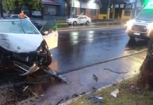 Un hombre de 68 años perdió la vida en un accidente de transito