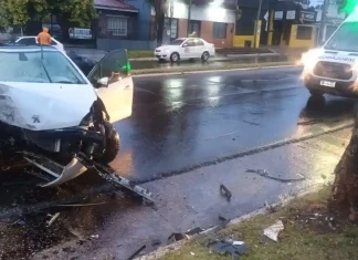 Un hombre de 68 años perdió la vida en un accidente de transito