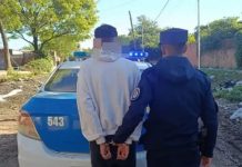 Violento cumpleaños terminó con un apuñalado y un detenido