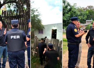 Hubo 54 allanamientos simultáneos en Concordia a organización que vendía armas y droga en redes sociales