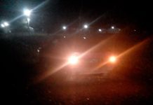 Falleció al ser embestida por un auto. El conductor dijo que tenía escasa visibilidad, por el fuerte viento