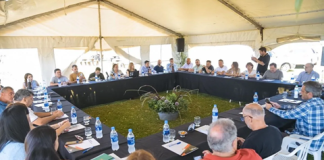 Viejas caras pejotistas se reunieron en Gualeguaychú