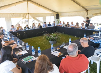Viejas caras pejotistas se reunieron en Gualeguaychú