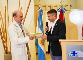 Guillermo Diego Bossa asumió como nuevo director del Hospital Masvernat