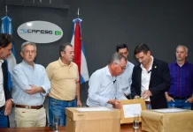 Cafesg impulsa más inversiones en infraestructura hospitalaria en la Costa del Uruguay