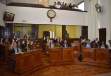 El Concejo Deliberante de Concordia aprobó el Presupuesto municipal 2026