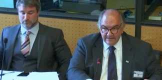 El subsecretario de Derechos Humanos fue a la ONU a negar el número de desaparecidos