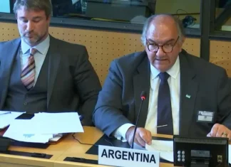 El subsecretario de Derechos Humanos fue a la ONU a negar el número de desaparecidos