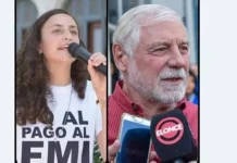 Burgos cruza a Allende: “Si nunca trabajaste es muy fácil defender la reforma jubilatoria”