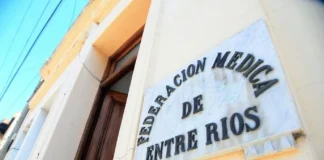 La Federación Médica mantiene las prestaciones a la OSER tras pago parcial de lo adeudado