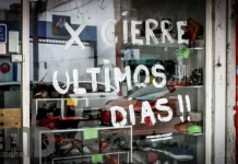 Caíno: La crisis de las Pymes es insostenible con una caída del 35% en las ventas y 572 cierres en Entre Ríos