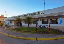 Un hombre fue hospitalizado tras ser apuñalado durante una pelea en Federación
