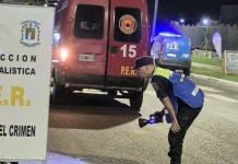 Un motociclista murió al chocar contra un camión en Concordia