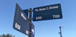 El Concejo Deliberante someterá a consulta popular la modificación de los nombres de las avenidas Néstor Kirchner y De Los Pueblos Originarios