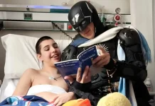 Actividades de la visita del superhéroe “El Argentino” en Concordia