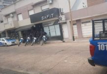 Empujones en el Sindicato de la Fruta entre partidarios de Camejo y Amaro