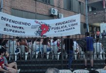 Alumnos y docentes del Profesorado de Ciencias Sociales realiza este viernes una sentada
