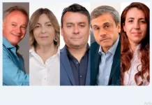 Juraron los cinco diputados nacionales electos por Entre Ríos