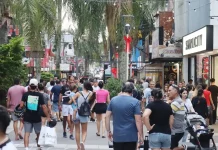 Gran movimiento comercial en Concordia con la cercanía de Navidad