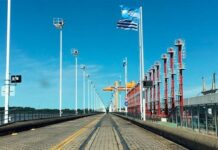 Detuvieron a tres personas con armas en el Puente Salto Grande