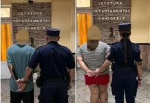 Concordia: El hurto de un celular derivó en allanamiento y secuestro de cocaína y marihuana