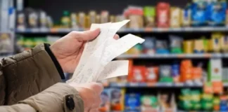 La inflación sigue subiendo: 2,9% en enero