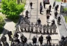 Paro en el Puerto de Concepción del Uruguay: Seis detenidos tras un fuerte operativo policial con balas de goma