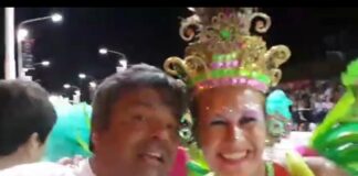 Carnaval de Concordia: “QUE ME VAN A HABLAR DE AMOR”