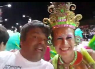 Carnaval de Concordia: “QUE ME VAN A HABLAR DE AMOR”