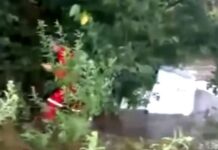 Un hombre murió luego de que su auto fuera arrastrado hacia un arroyo