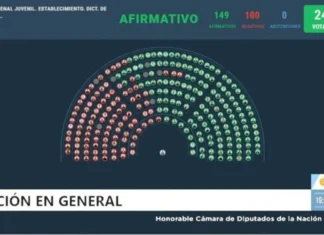 La Cámara de Diputados le dio media sanción a la baja de imputabilidad a 14 años