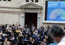 La mayoría de los diputados nacionales entrerrianos avalaron la reforma laboral