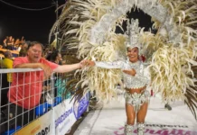 Chajarí: Más de 4000 personas disfrutaron de la segunda noche de Carnavales