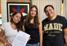 La Asociación Artiguista entregó becas «Melchora Cuenca» a estudiantes de Puerto Yeruá