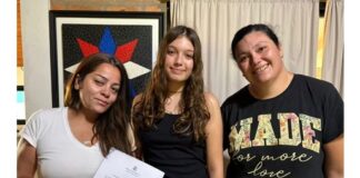 La Asociación Artiguista entregó becas «Melchora Cuenca» a estudiantes de Puerto Yeruá