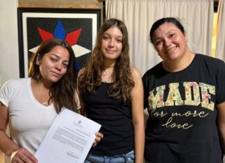 La Asociación Artiguista entregó becas «Melchora Cuenca» a estudiantes de Puerto Yeruá