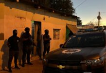 Golpe al narcomenudeo: nueve detenidos y droga secuestrada en varios allanamientos