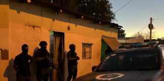 Golpe al narcomenudeo: nueve detenidos y droga secuestrada en varios allanamientos